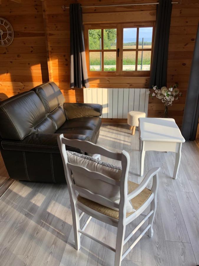 Le Chalet Caux-Marin Tourville-la-Chapelle Exterior foto