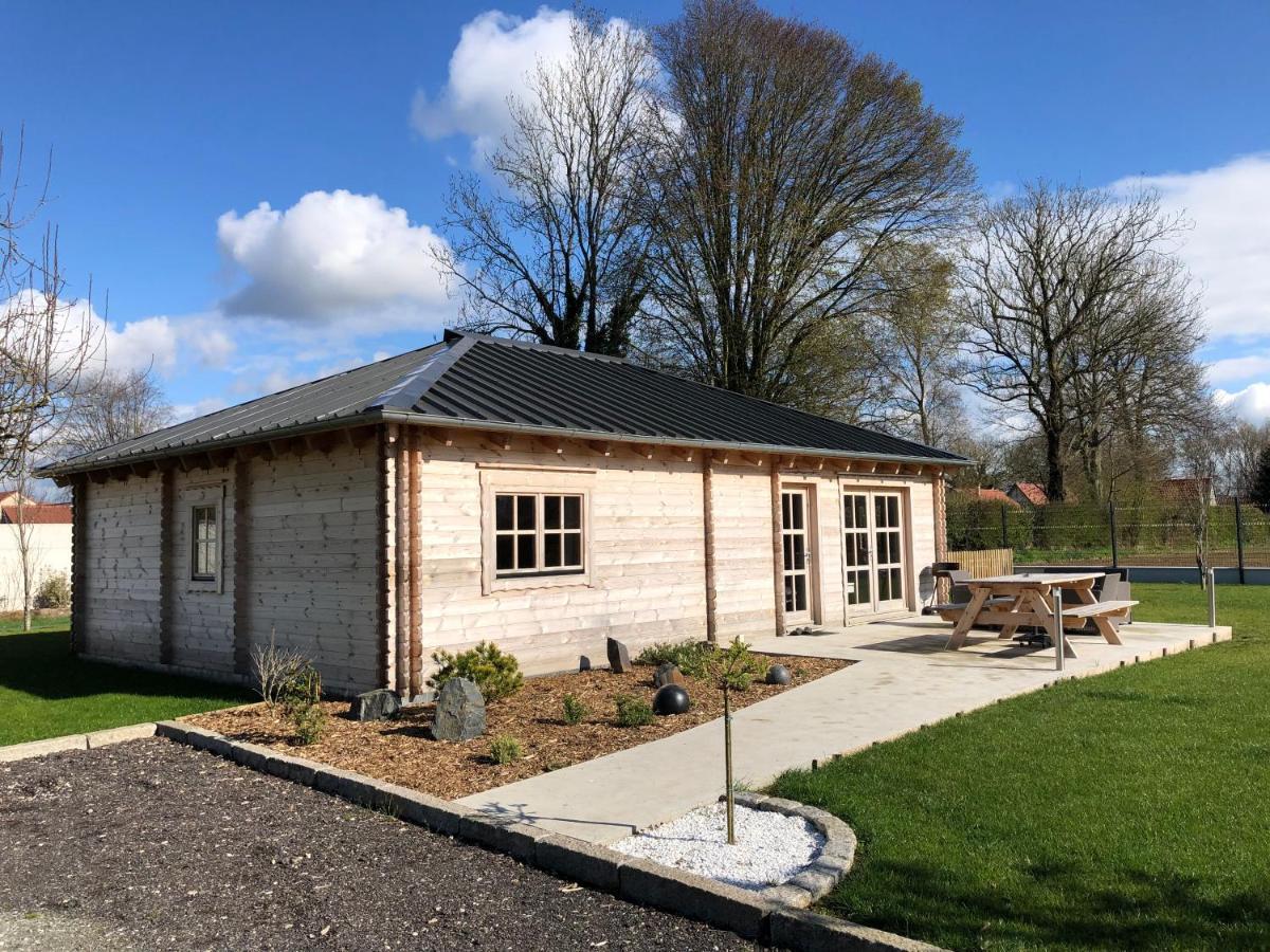 Le Chalet Caux-Marin Tourville-la-Chapelle Exterior foto